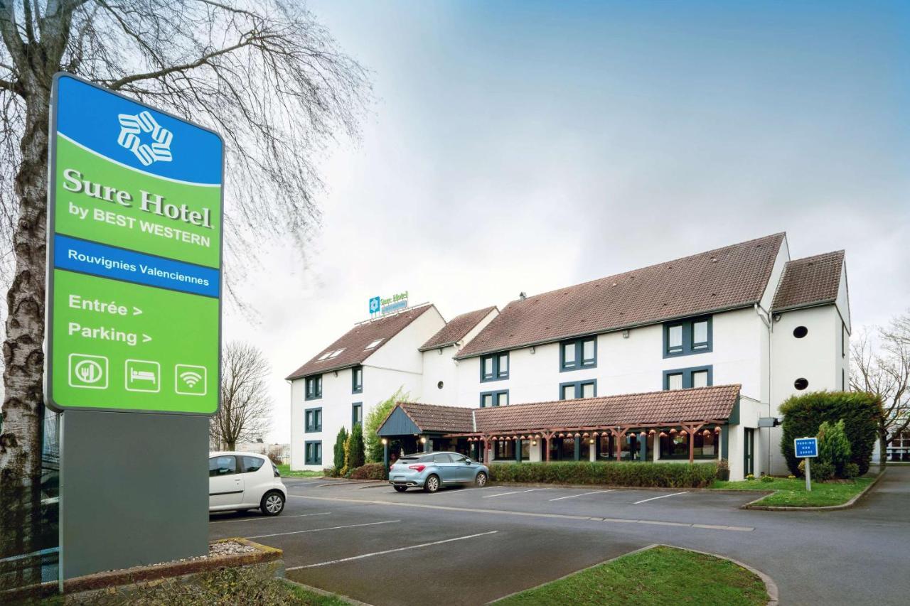 Sure Hotel By Best Western Rouvignies Valenciennes Exterior photo